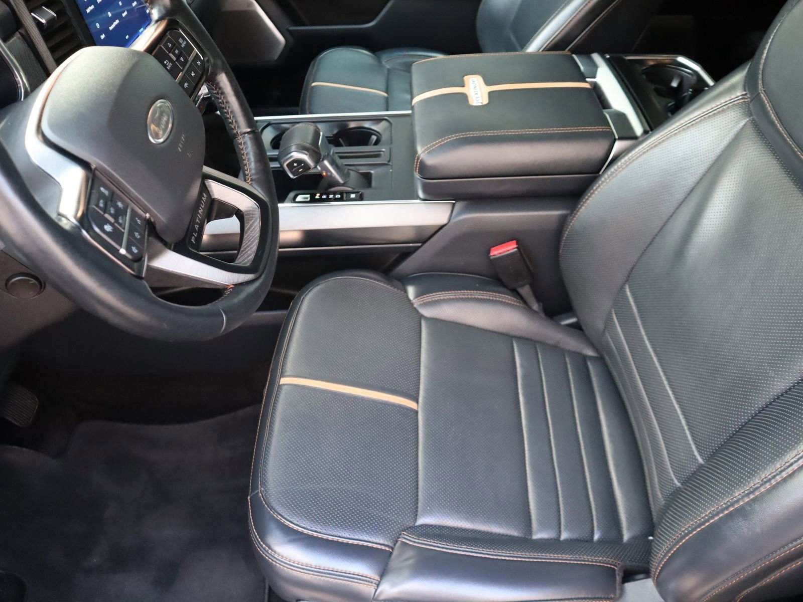 Used 2021 Ford F150 Platinum w/ Equipment Group 701A High image 36