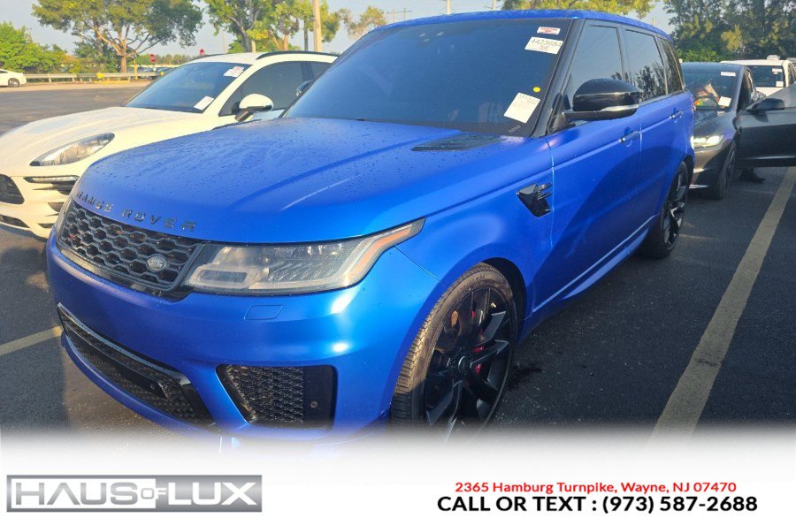 Used 2020 Land Rover Range Rover Sport HST AWD/4WD image 3