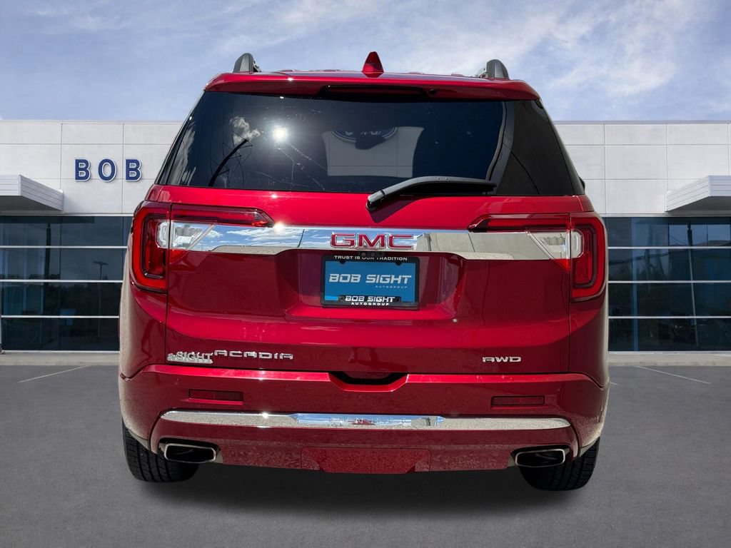 Used 2020 GMC Acadia Denali w/ Technology Package AWD/4WD image 35