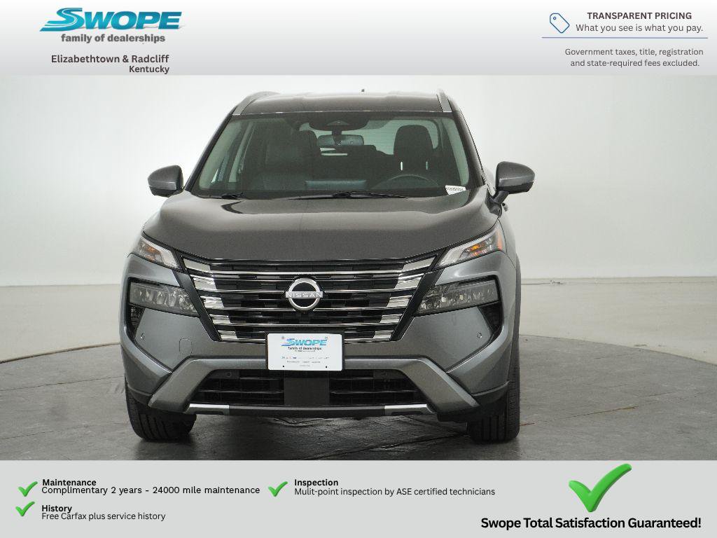 Used 2026 Nissan Rogue SL AWD/4WD image 9