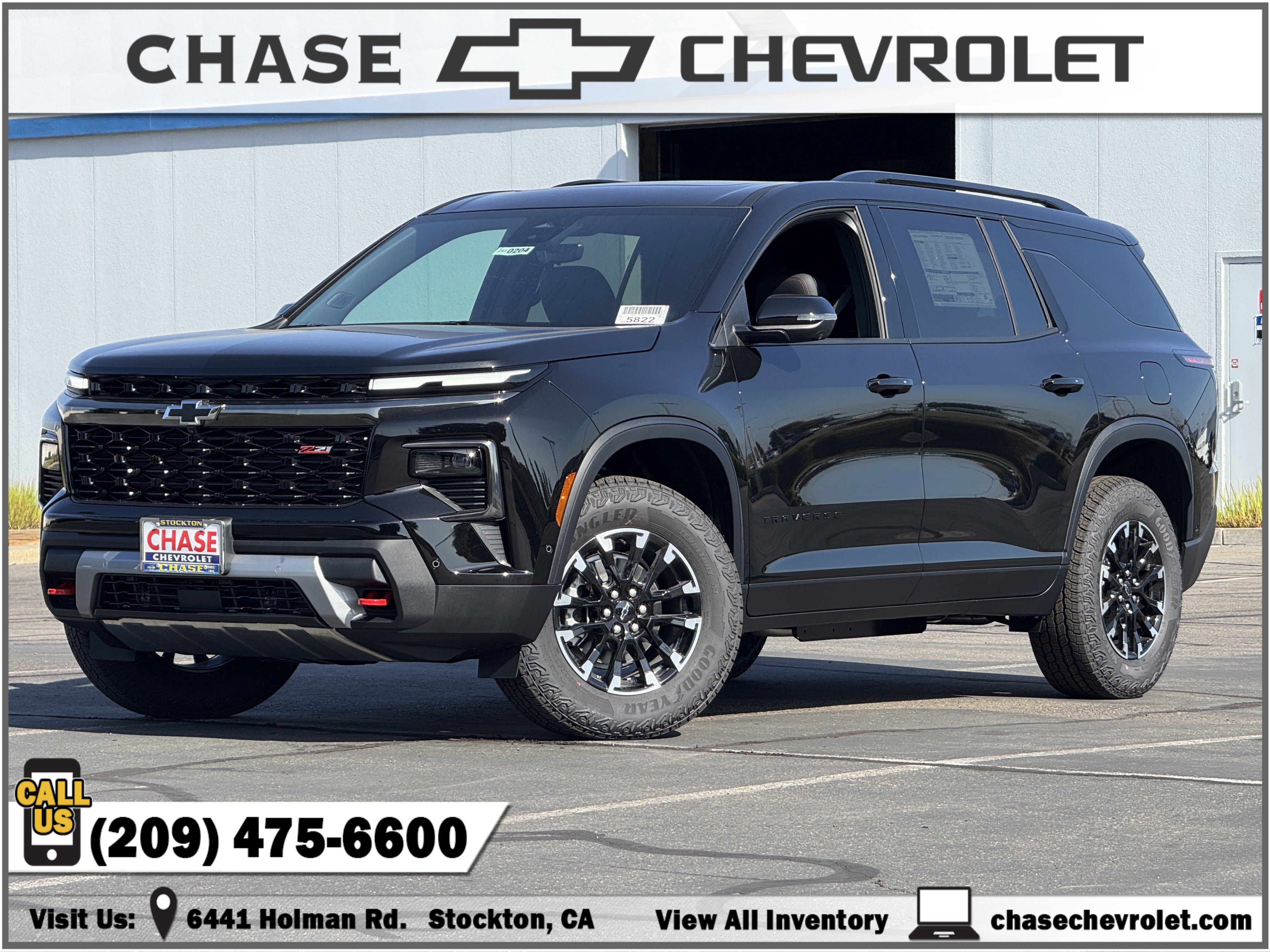 New 2026 Chevrolet Traverse Z71 w/ Enhanced Driving Package