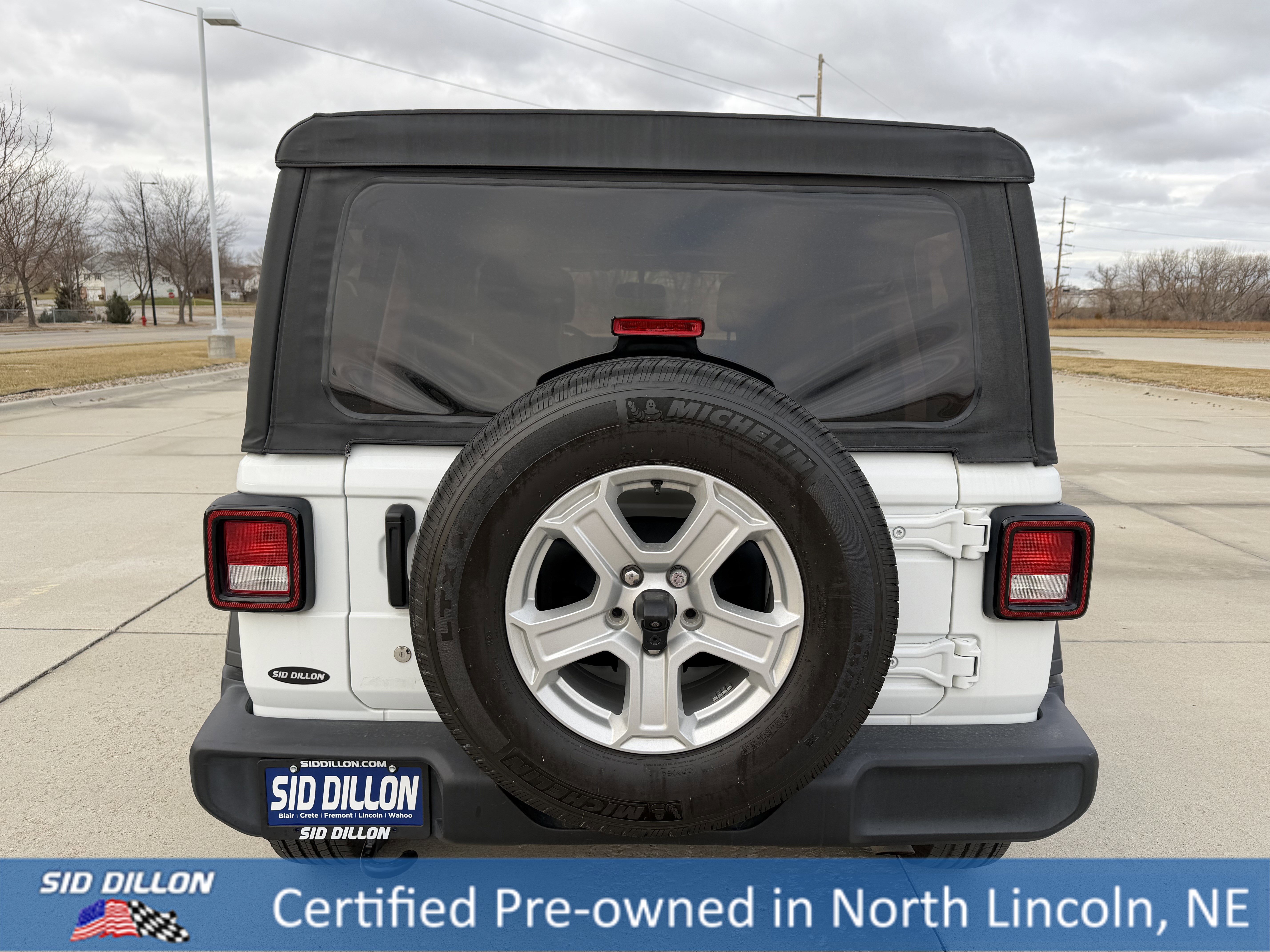 Used 2018 Jeep Wrangler Unlimited Sport S image 5