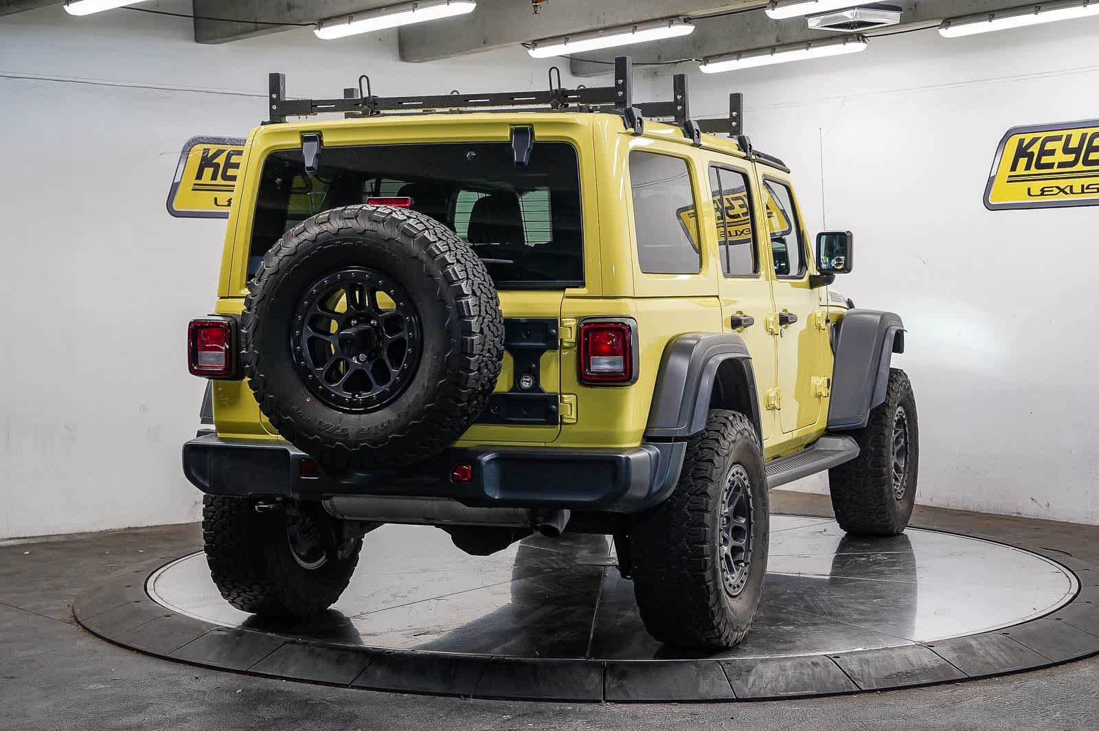 Used 2022 Jeep Wrangler Unlimited Sport AWD/4WD image 4