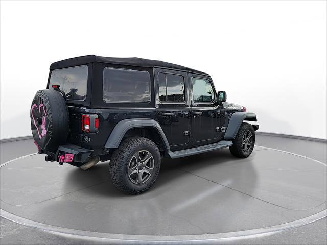 Used 2018 Jeep Wrangler Unlimited Sport S image 8