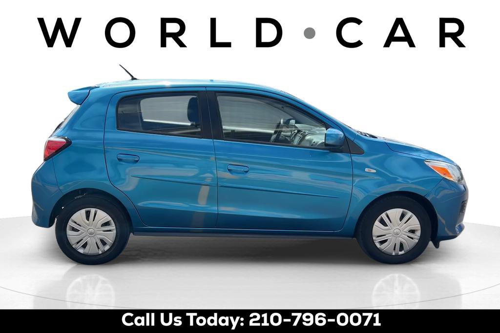 Used 2022 Mitsubishi Mirage ES FWD image 2