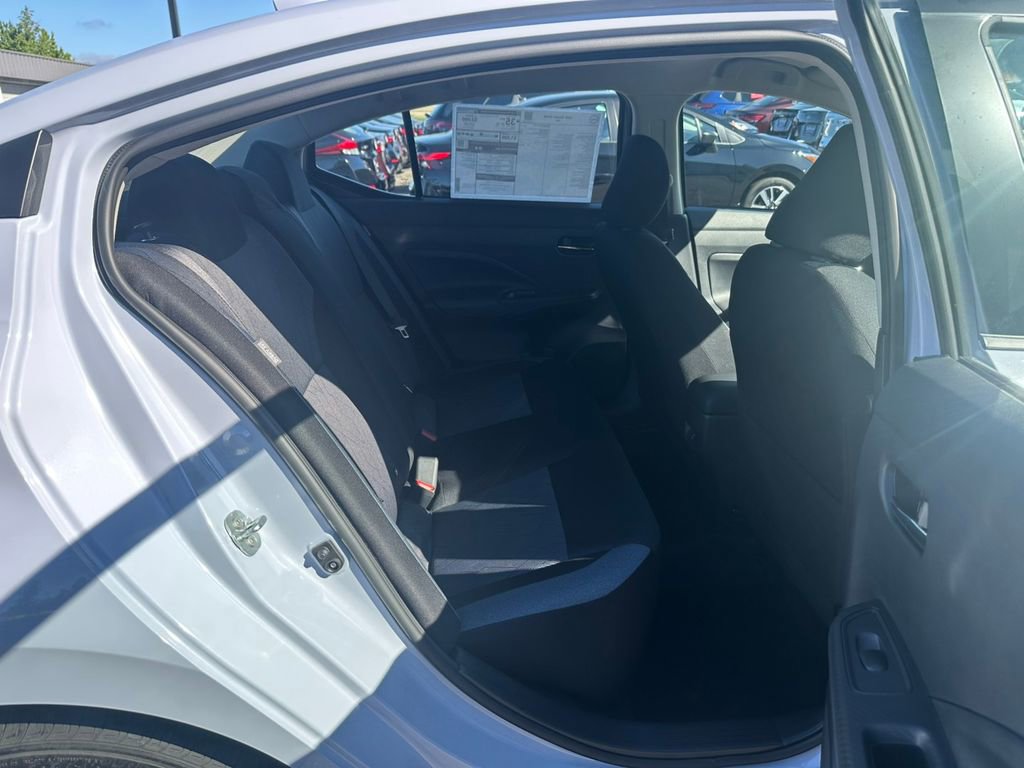 New 2025 Nissan Versa SV w/ Trunk Package image 25