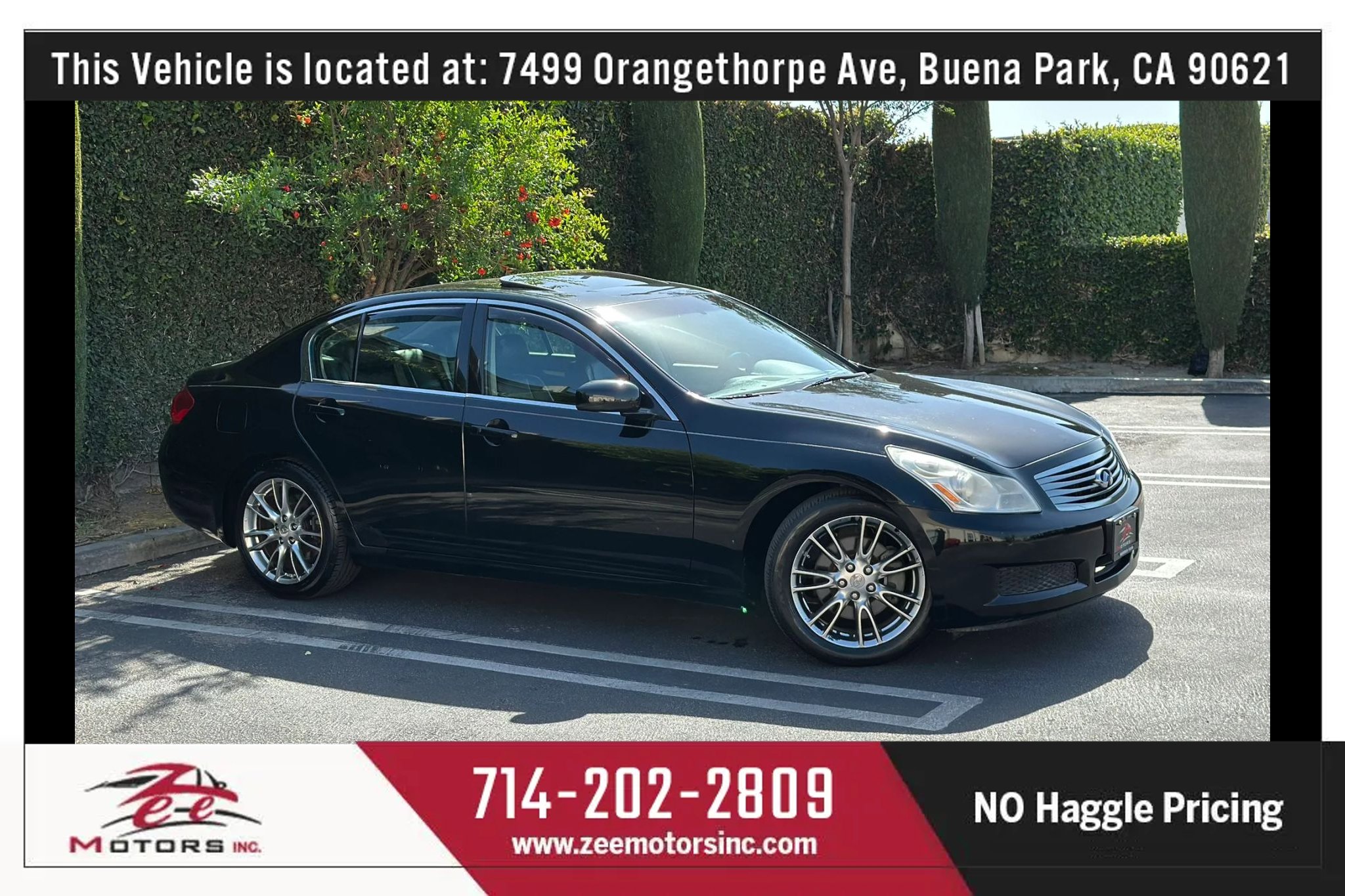 Used 2007 INFINITI G35 Journey w/ Premium Pkg