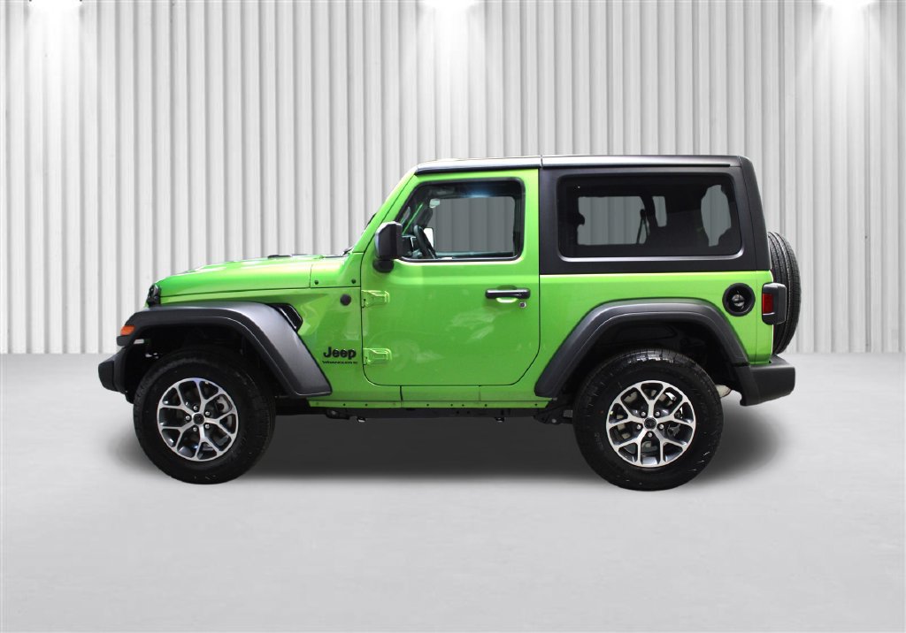New 2026 Jeep Wrangler Sport AWD/4WD image 7
