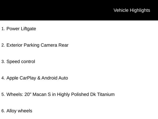 Used 2023 Porsche Macan S AWD/4WD image 12