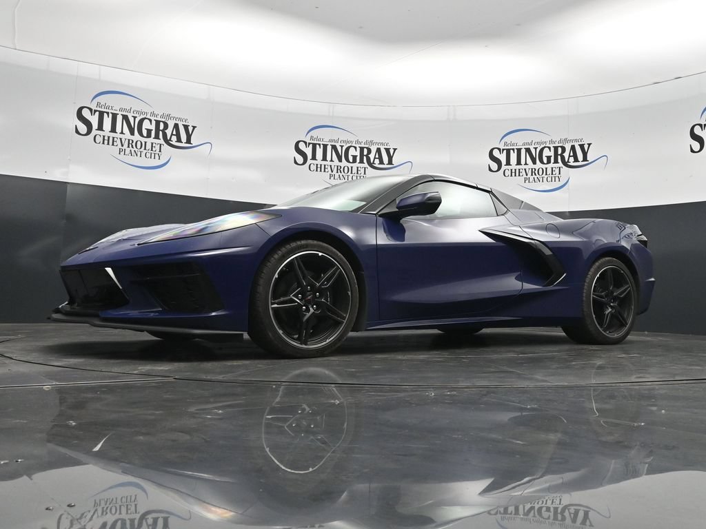 Used 2025 Chevrolet Corvette Stingray Preferred Conv w/ Battery Protection Package RWD image 28