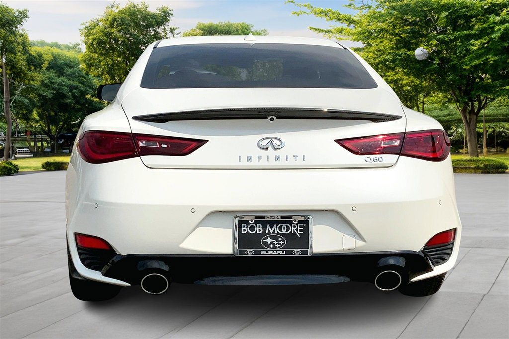 Used 2021 INFINITI Q60 3.0t Luxe w/ Essential Package image 5