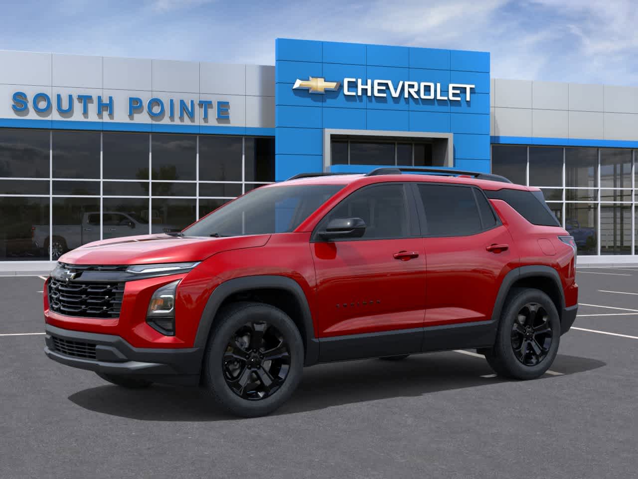 New 2026 Chevrolet Equinox LT w/ Midnight Edition FWD image 2