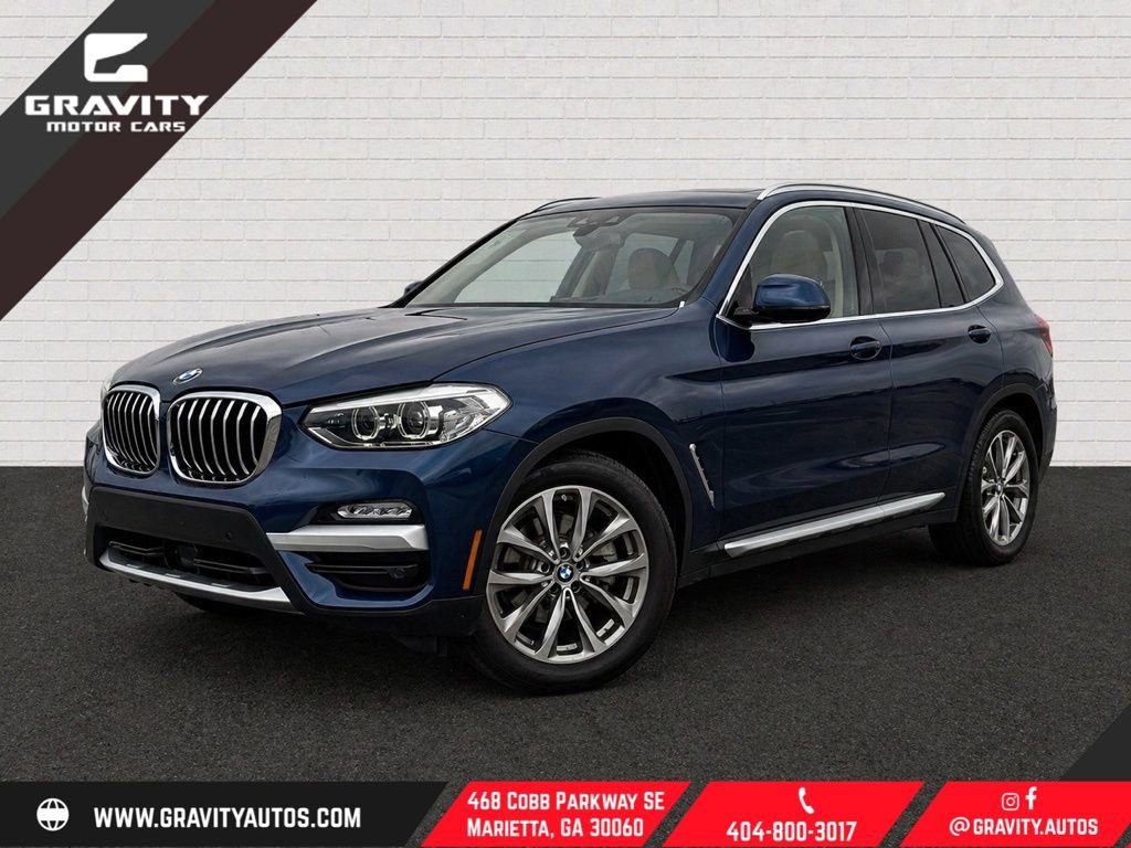 Used 2019 BMW X3 sDrive30i w/ Premium Package RWD image 1