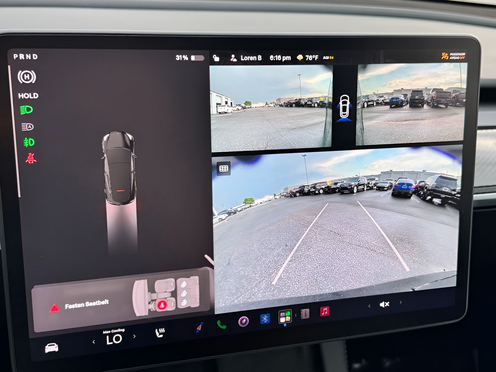 Used 2024 Tesla Model Y Long Range AWD/4WD image 14