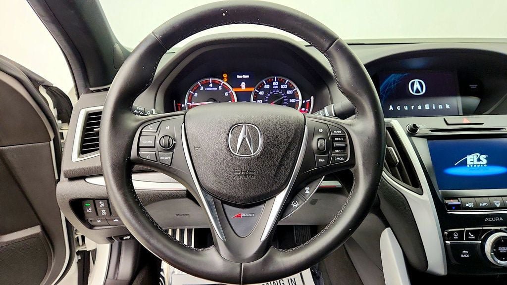 Used 2020 Acura TLX w/ Technology & A-SPEC Package FWD image 14