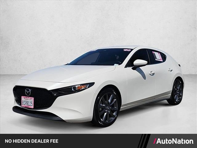 Used 2020 MAZDA MAZDA3 Hatchback w/ Preferred Package FWD image 1