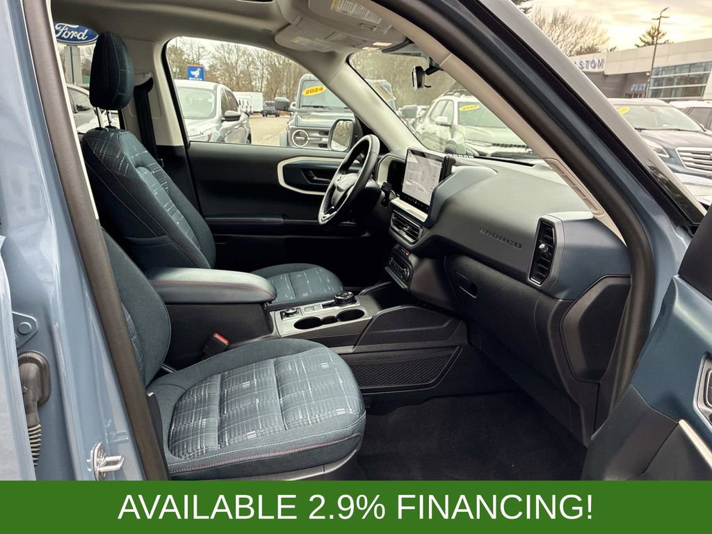 Used 2025 Ford Bronco Sport Heritage w/ Convenience Package image 9