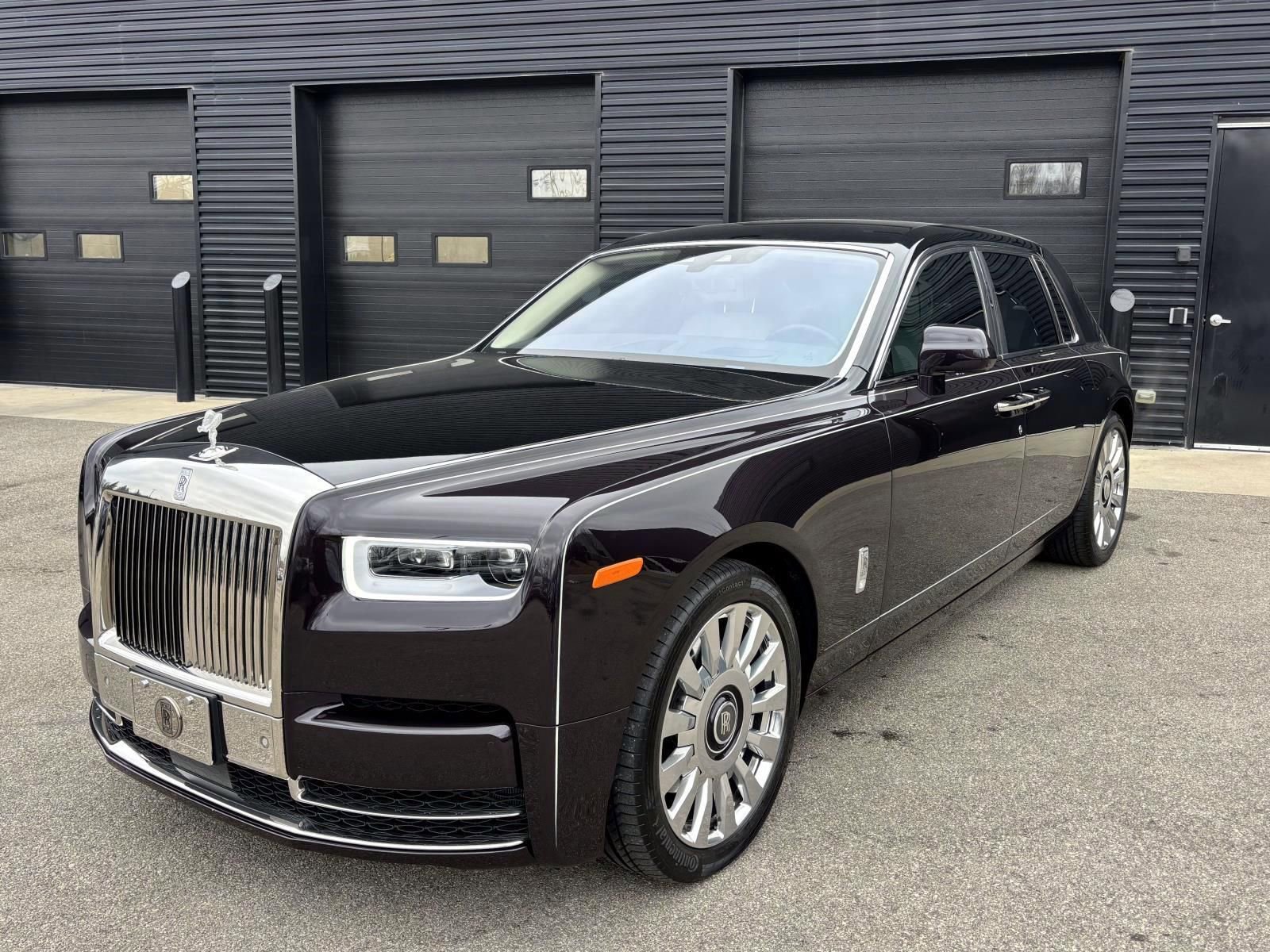 Used 2019 Rolls-Royce Phantom Sedan
