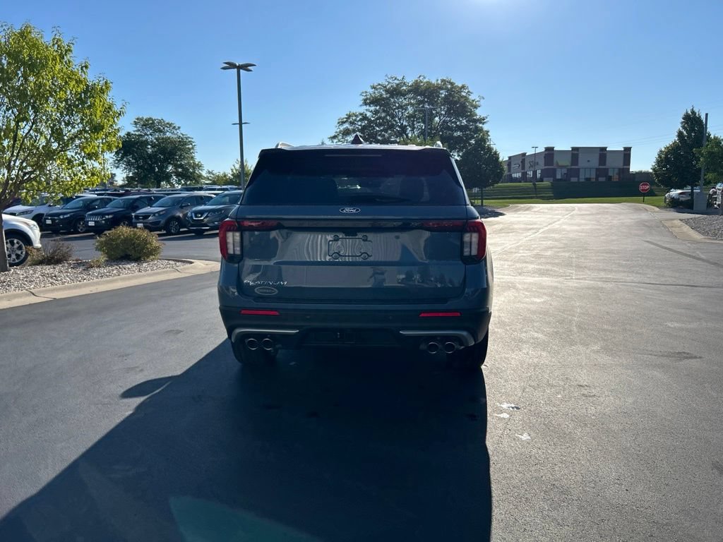 New 2027 Ford Explorer Platinum AWD/4WD image 6