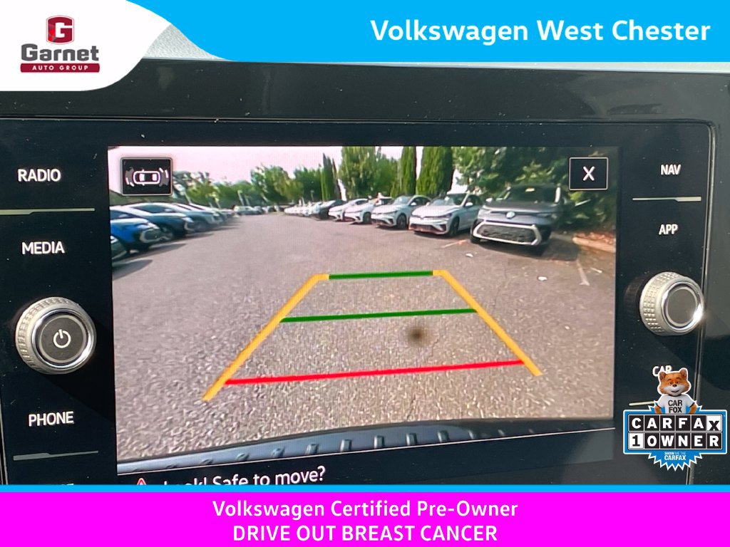 Certified 2025 Volkswagen Taos SEL AWD/4WD image 24