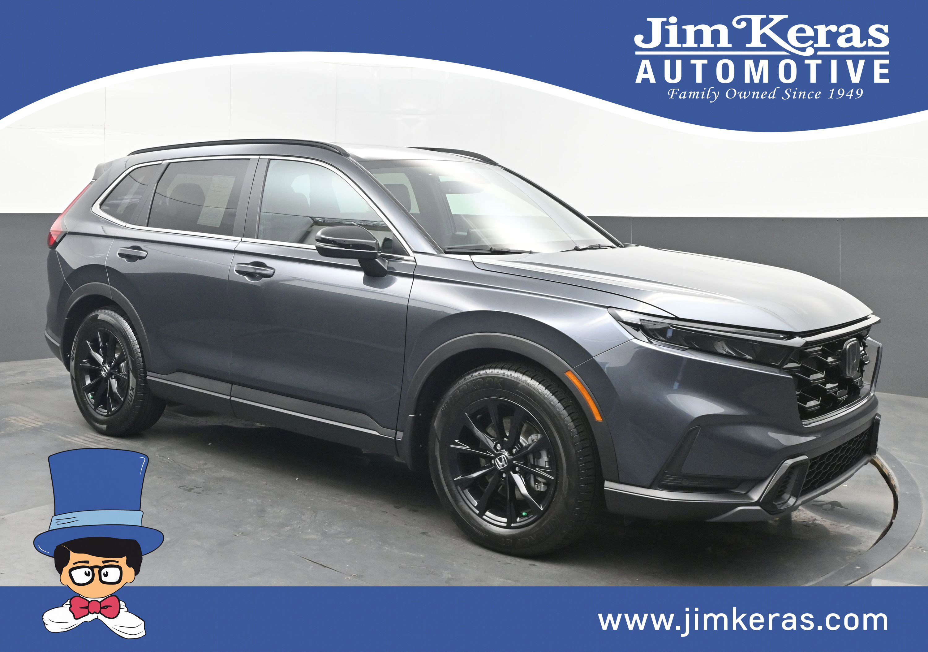 Used 2025 Honda CR-V Sport-L