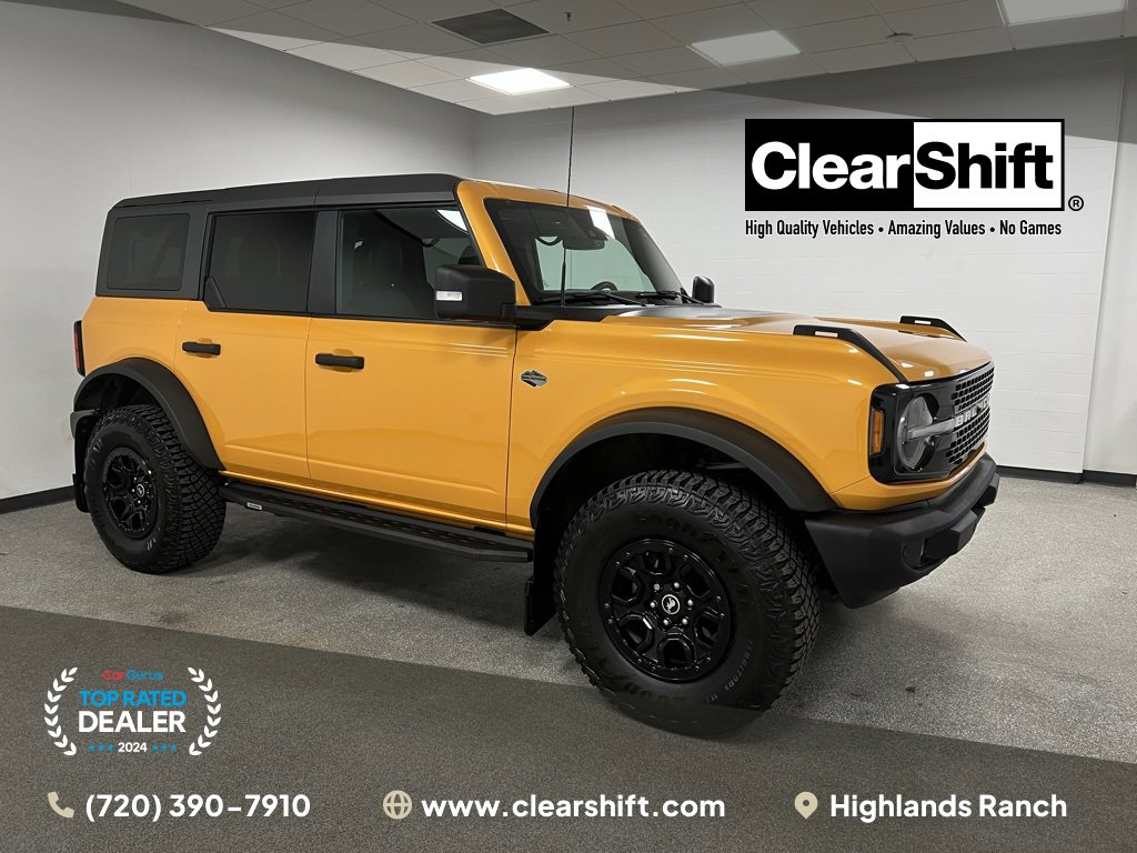 Used 2022 Ford Bronco Wildtrak