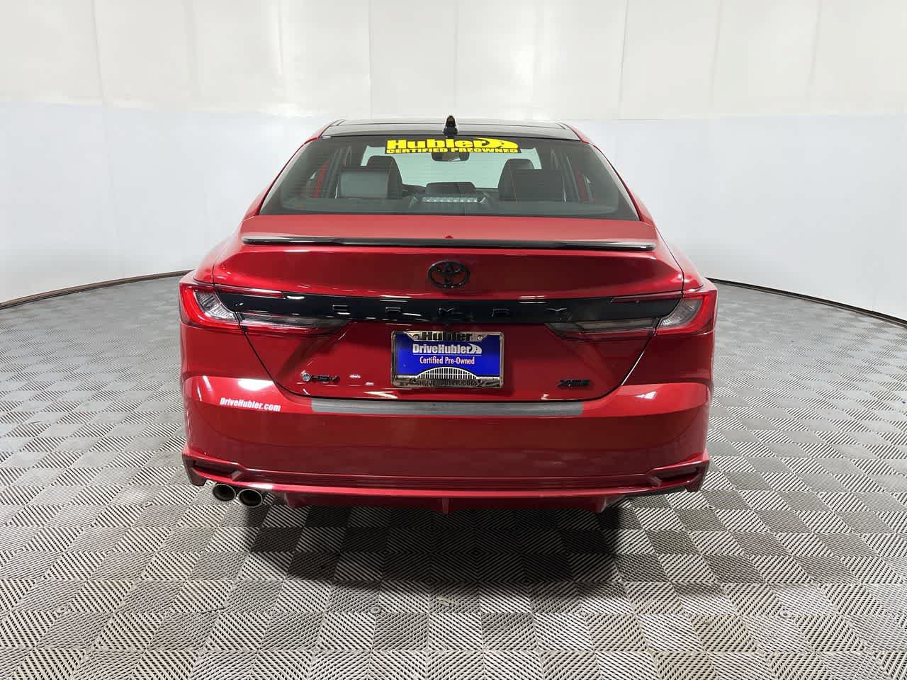 Used 2026 Toyota Camry XSE FWD image 7