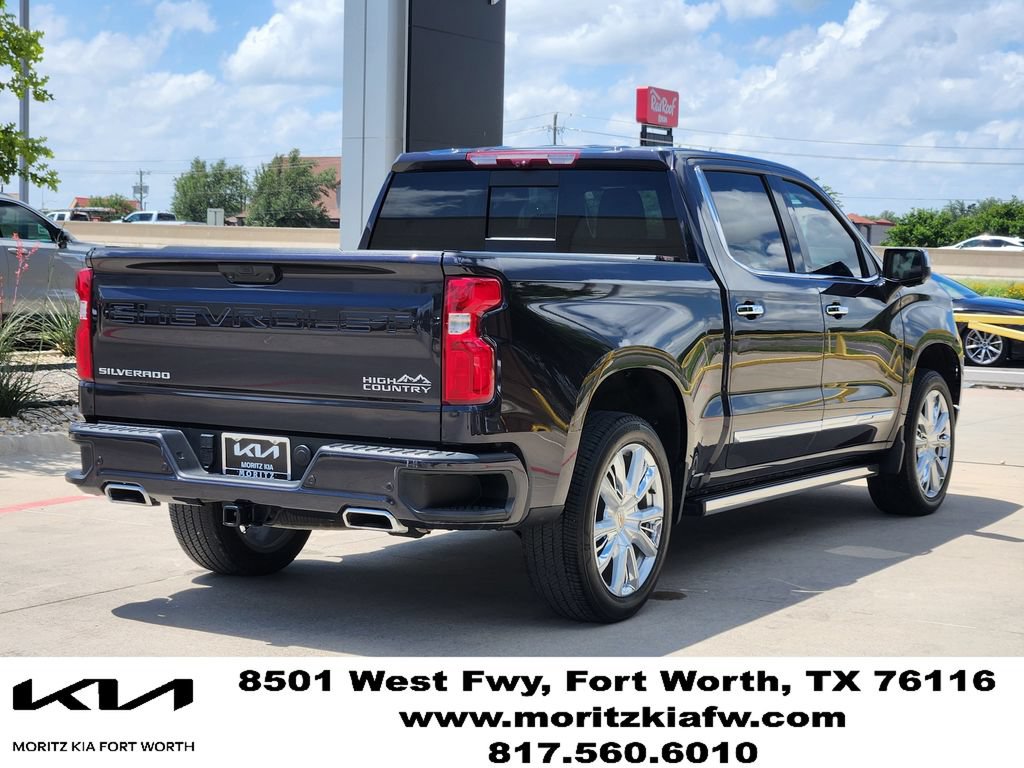 Used 2023 Chevrolet Silverado 1500 High Country w/ High Country Premium Package AWD/4WD image 4