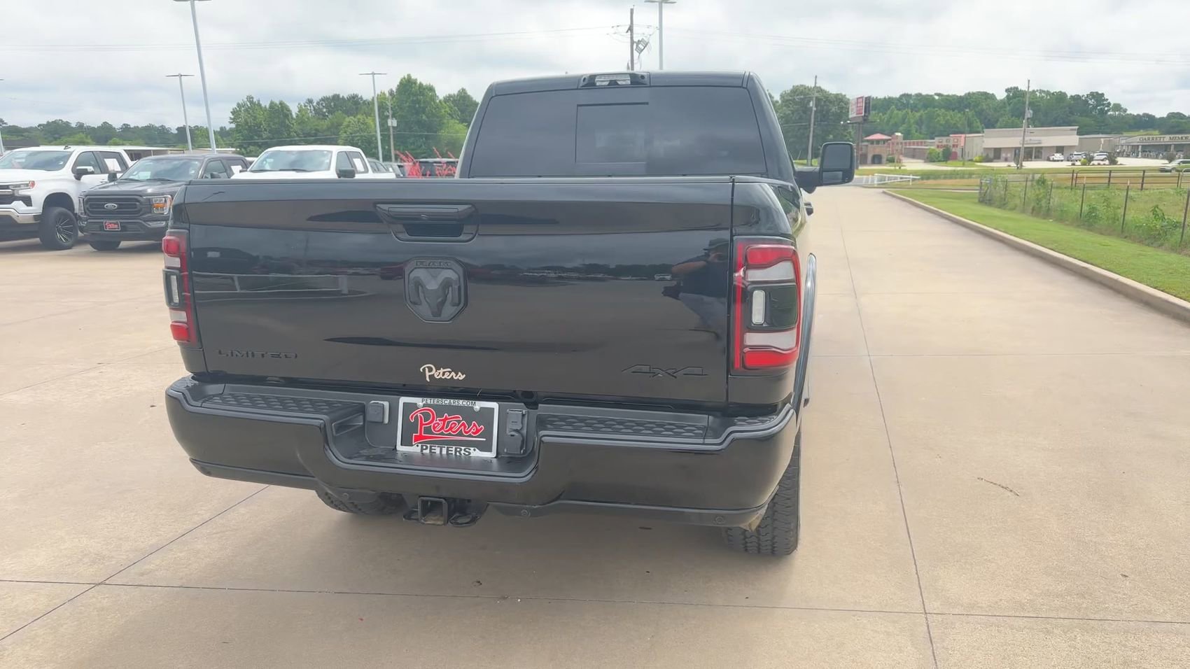 Used 2024 RAM 3500 Limited AWD/4WD image 8