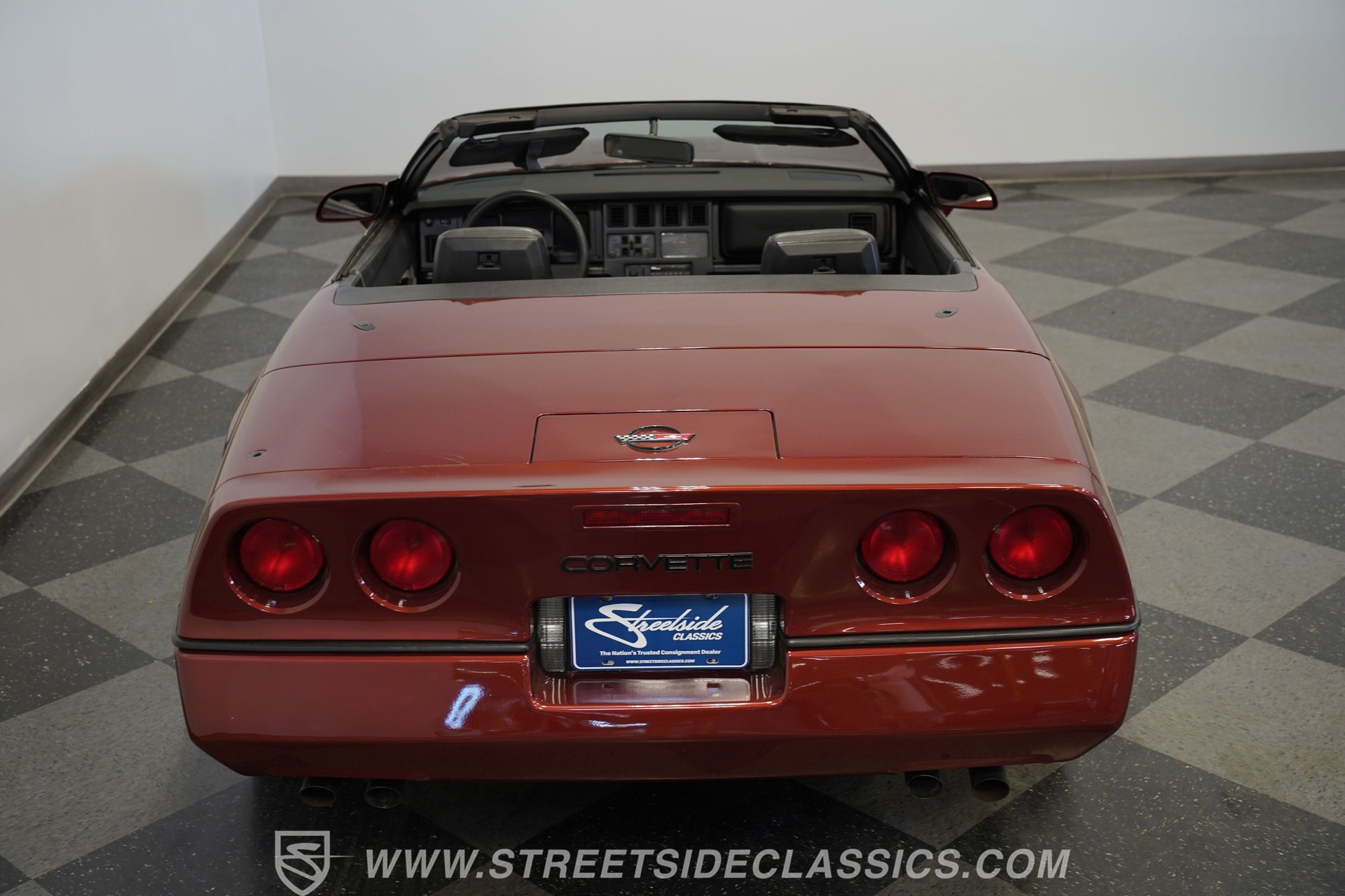 Used 1987 Chevrolet Corvette Convertible RWD image 34