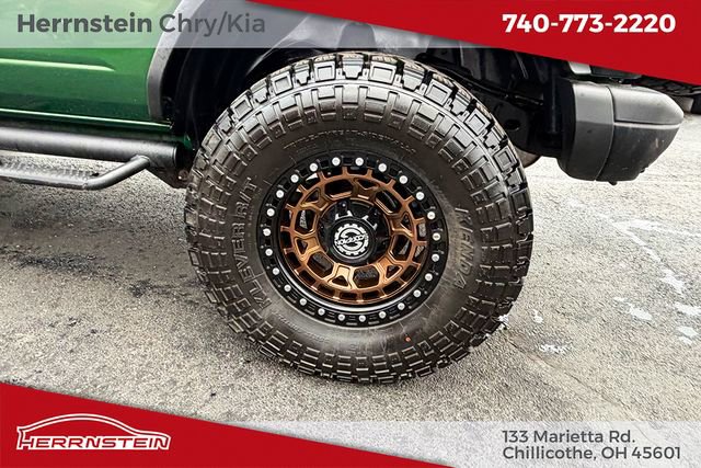 Used 2024 Ford Bronco Black Diamond image 21