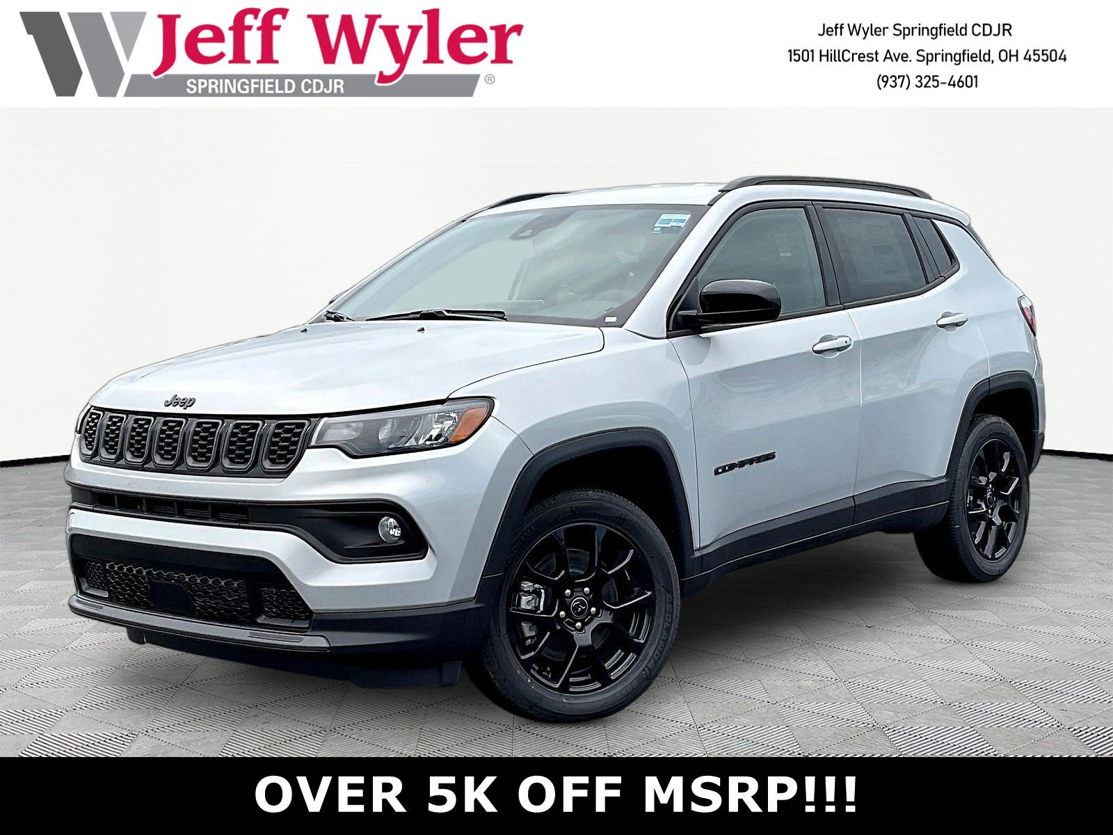 New 2026 Jeep Compass Latitude AWD/4WD image 1