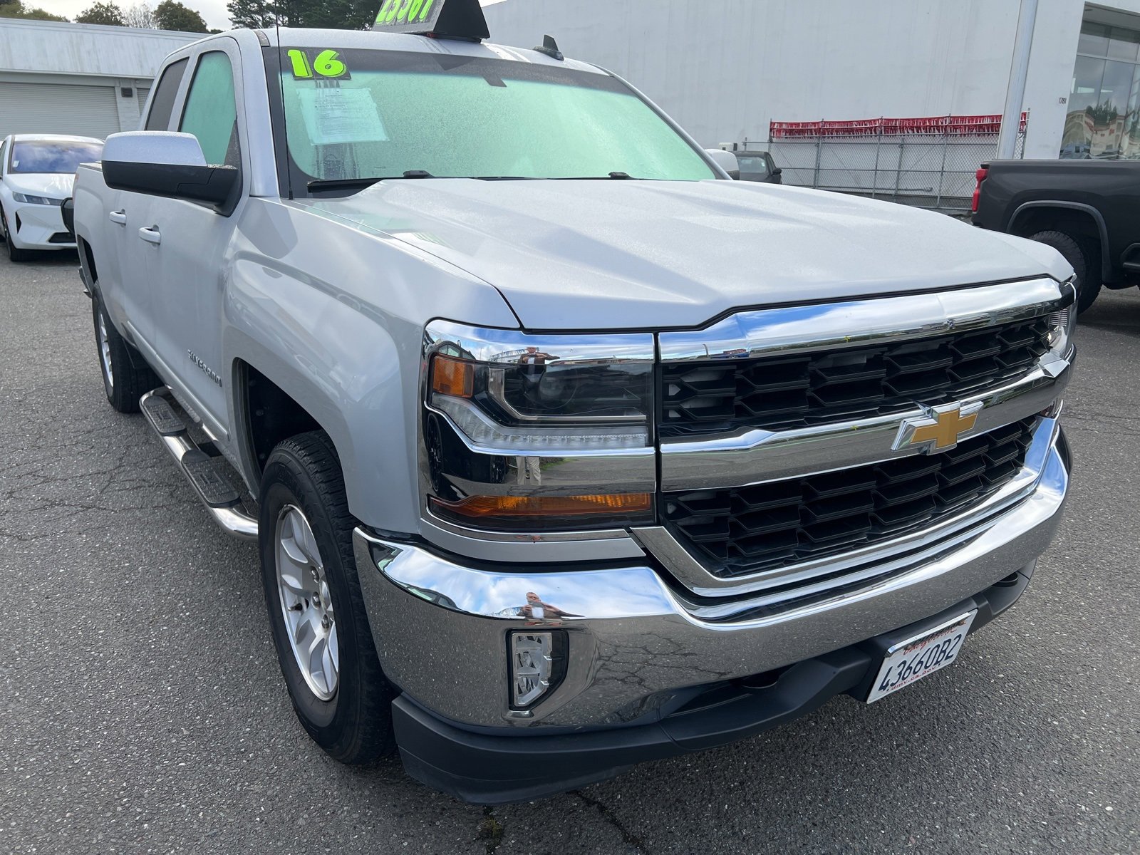 Used 2016 Chevrolet Silverado 1500 LT w/ All Star Edition