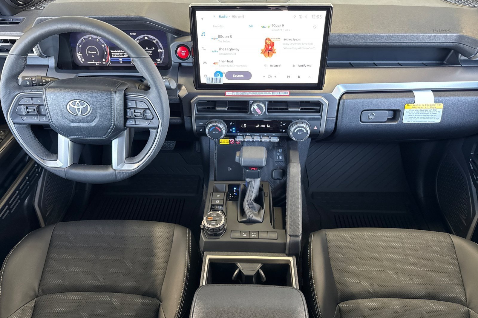 Certified 2026 Toyota 4Runner TRD Off-Road Premium AWD/4WD image 12