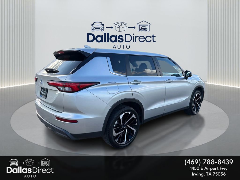 Used 2022 Mitsubishi Outlander ES image 6