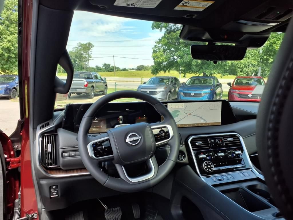 New 2025 Nissan Armada Platinum Reserve AWD/4WD image 10