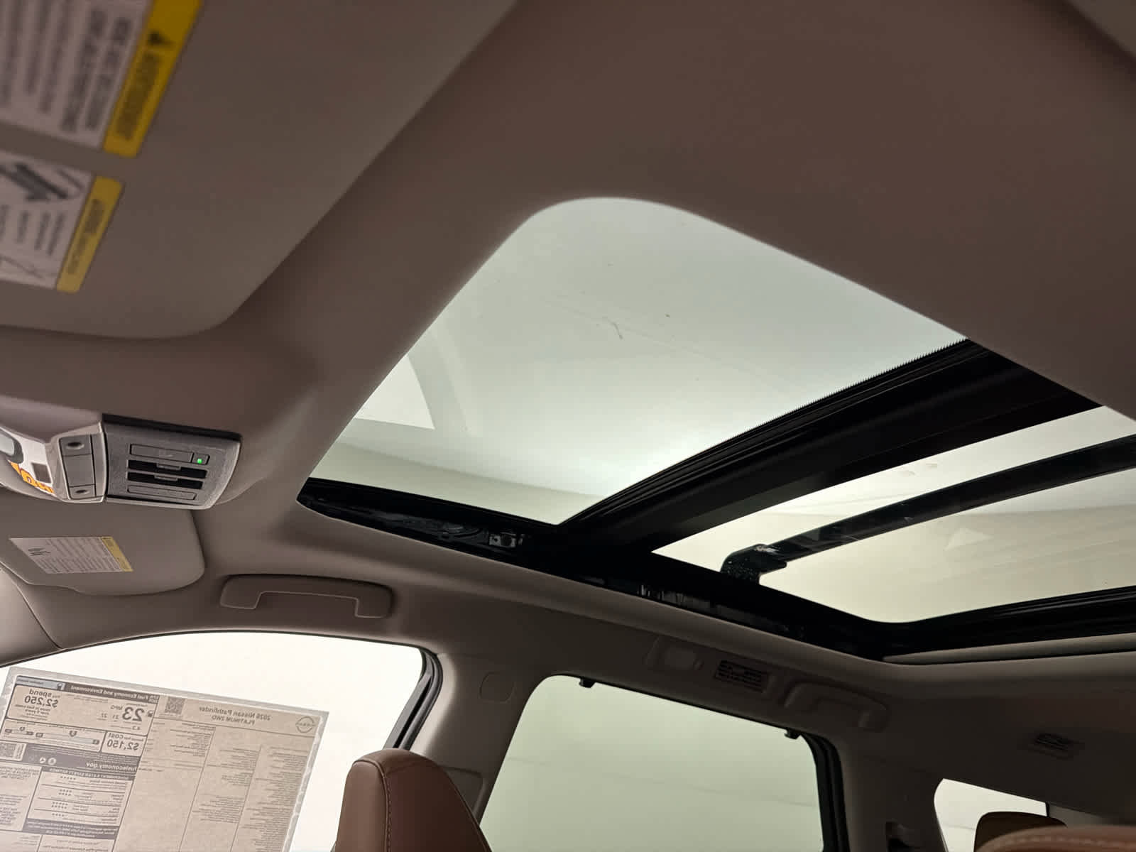 New 2026 Nissan Pathfinder Platinum w/ Cargo Package image 15