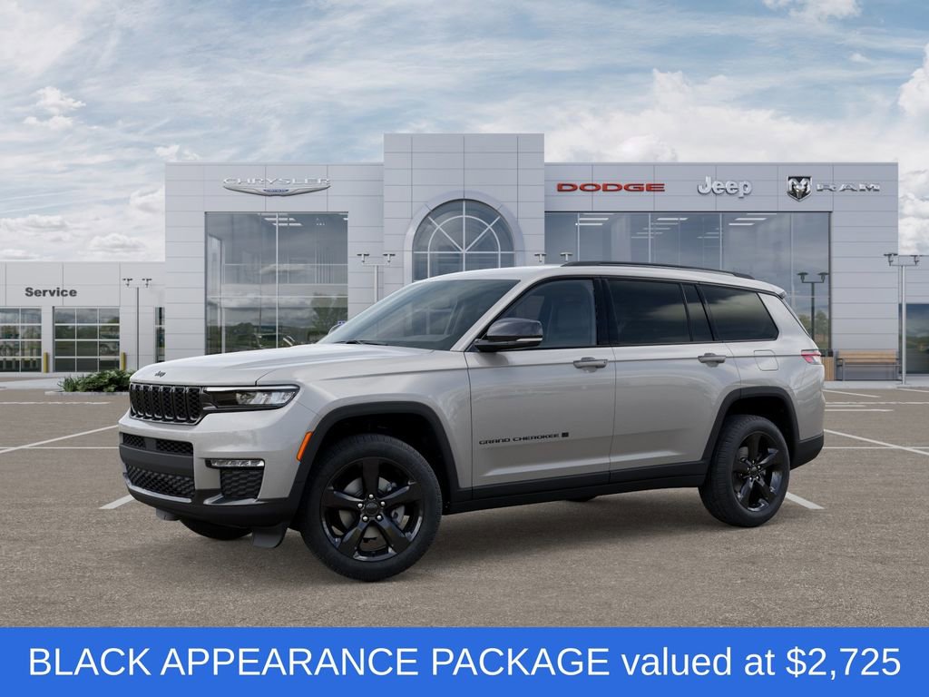 New 2025 Jeep Grand Cherokee L Limited w/ Black Appearance Package image 2