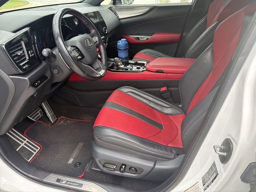 Used 2023 Lexus NX 350 F Sport AWD/4WD image 2