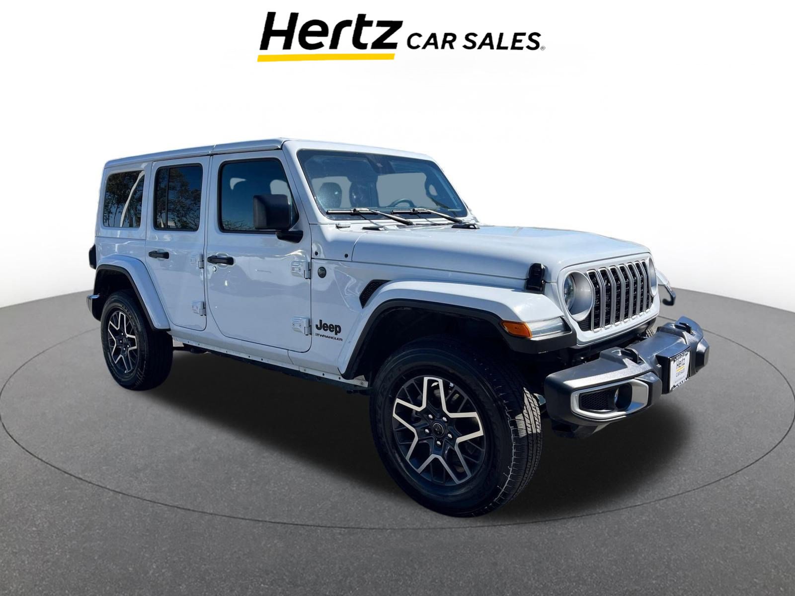 Used 2025 Jeep Wrangler Sahara