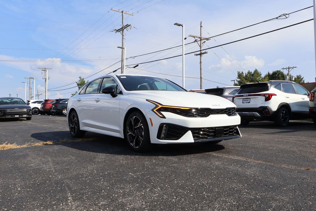 New 2026 Kia K5 GT-Line