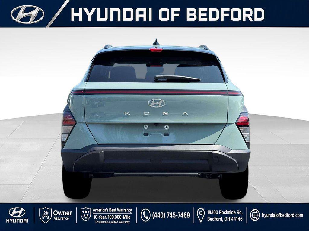 New 2026 Hyundai Kona SEL Sport FWD image 7