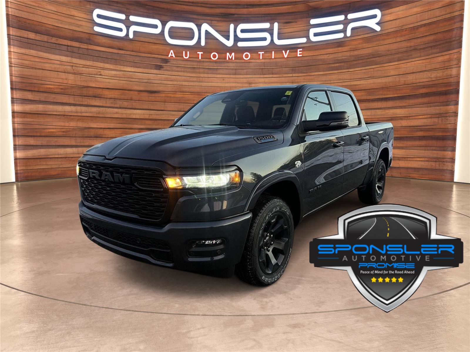 New 2026 RAM 1500 Big Horn