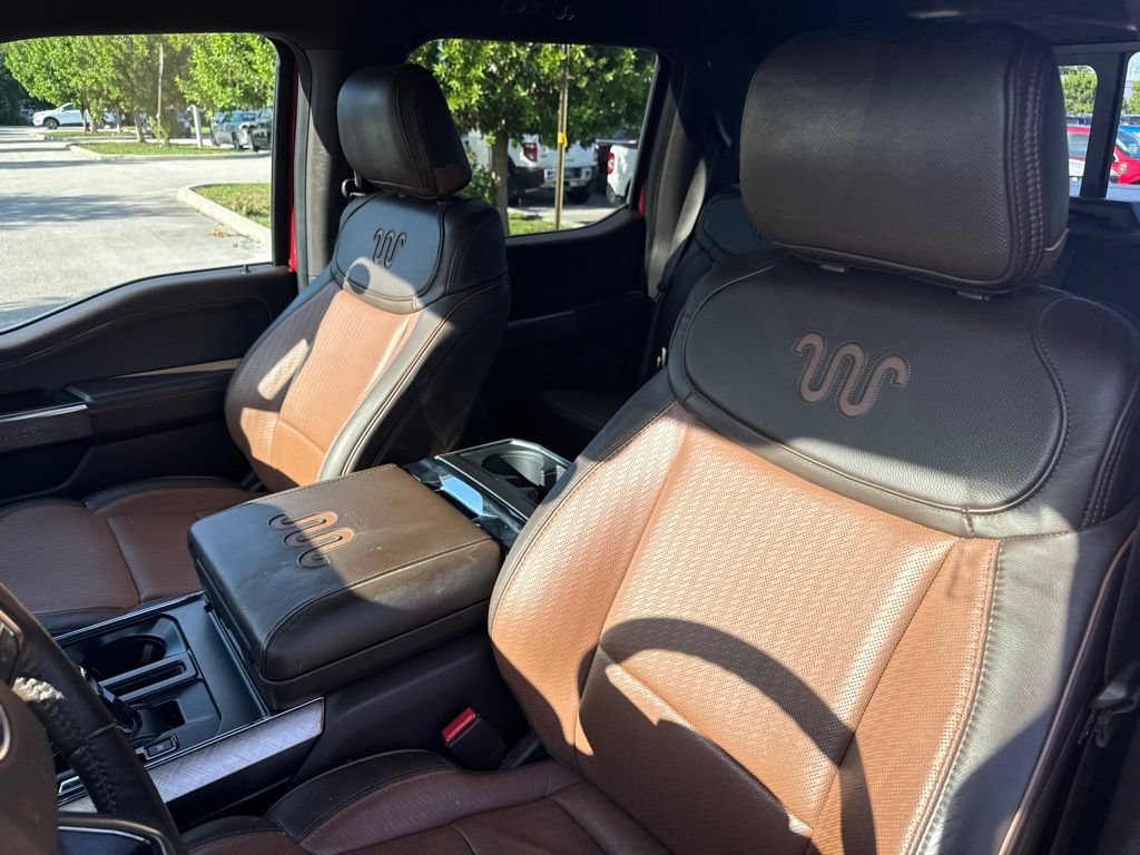 Used 2023 Ford F150 King Ranch w/ Equipment Group 601A High AWD/4WD image 10