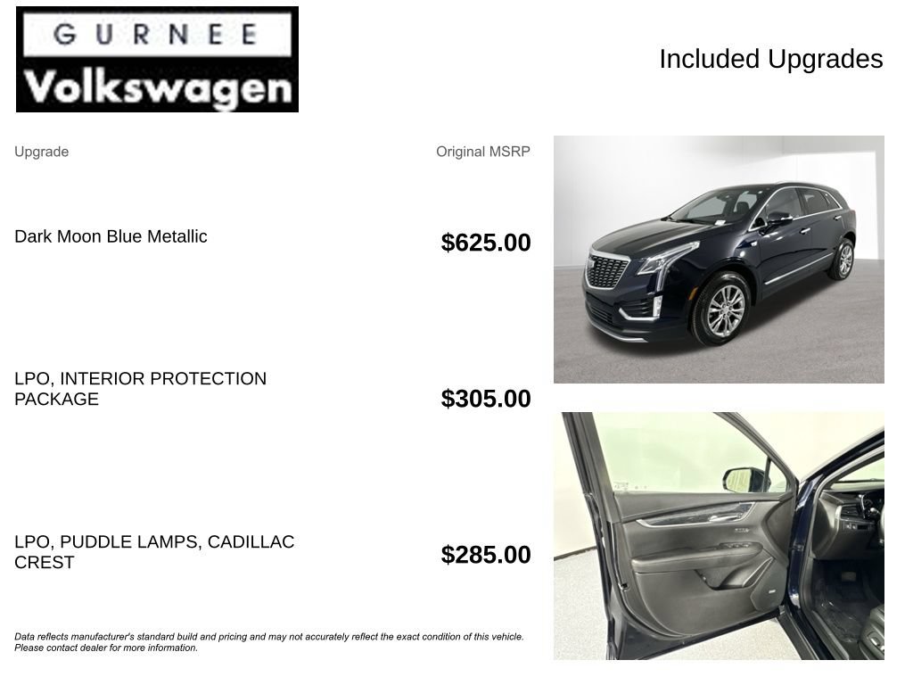 Used 2022 Cadillac XT5 Premium Luxury AWD/4WD image 4
