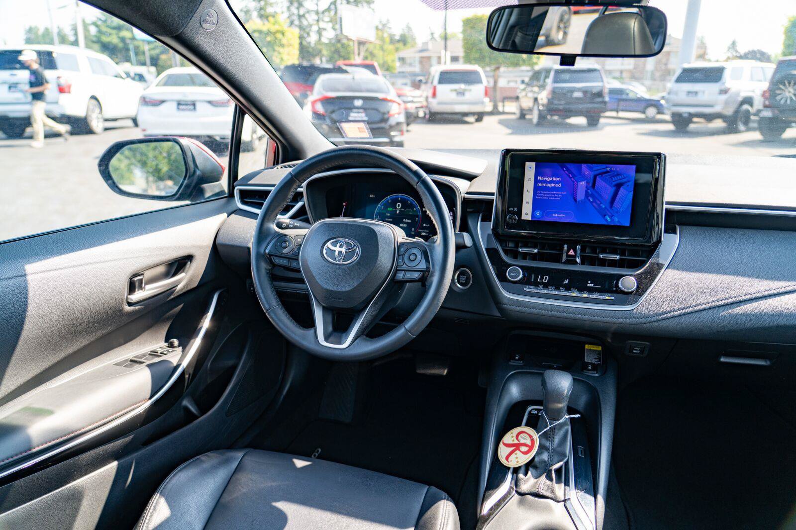 Used 2024 Toyota Corolla XSE FWD image 19
