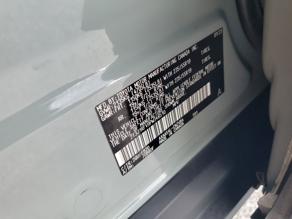 Certified 2023 Toyota RAV4 Adventure image 29
