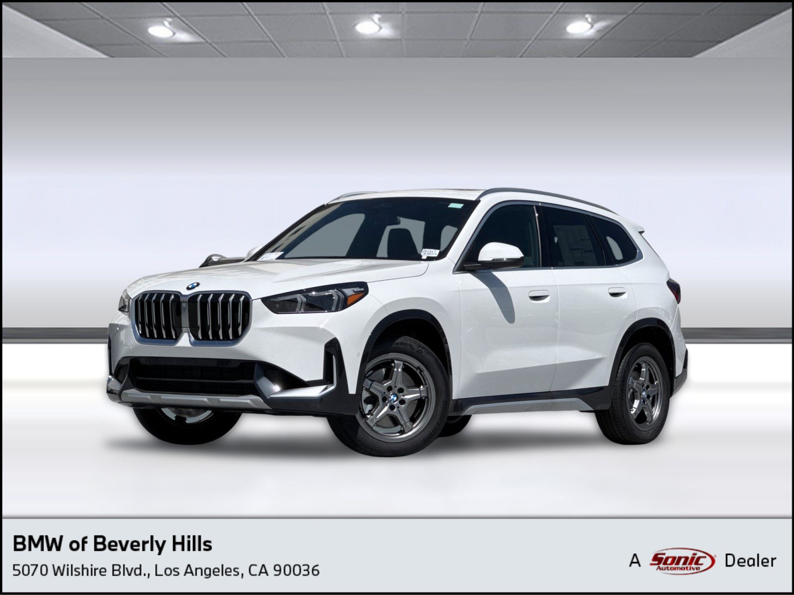 New 2026 BMW X1 xDrive28i w/ Convenience Package AWD/4WD image 1