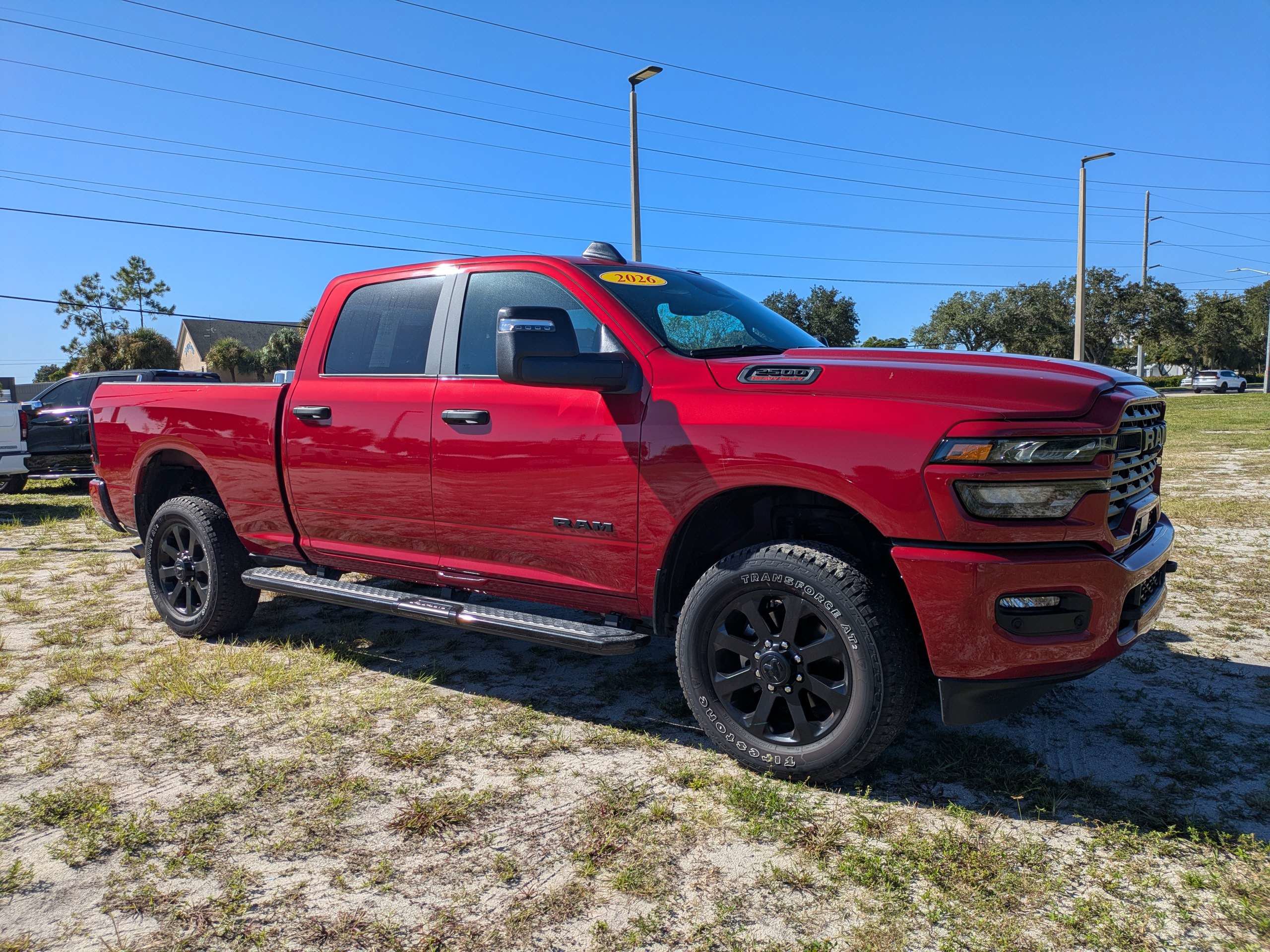 Used 2026 RAM 2500 Big Horn AWD/4WD image 5