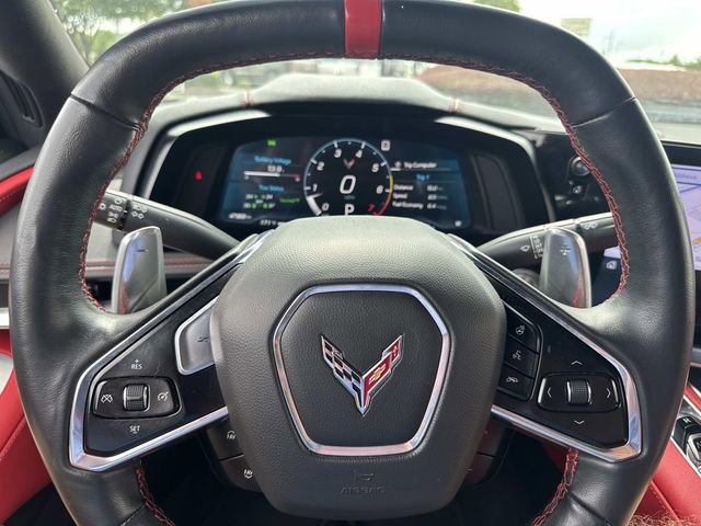Used 2022 Chevrolet Corvette Stingray Preferred Conv w/ Z51 Performance Package RWD image 26